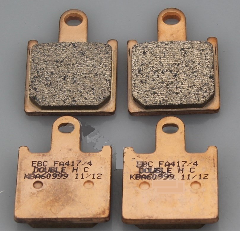 EBC Brakes DoubleH Sintered Superbike Brake Pads Front FA417/4HH